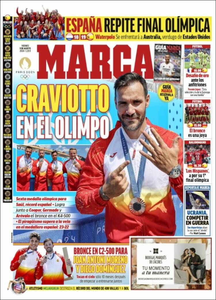 Portada de Marca (España)