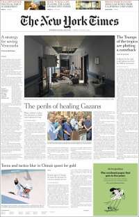 International New York Times