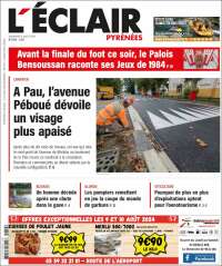 L'Eclair des Pyrénées