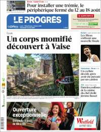 Portada de Progres de Fecamp (Francia)