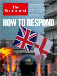 Portada de The Economist (United Kingdom)