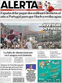 Alerta - El Diario de Cantabria