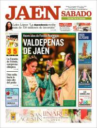 Portada de Diario Jaén (España)