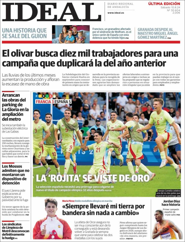 Portada de Ideal (España)