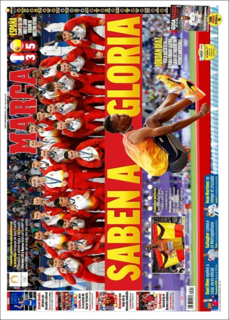 Portada de Marca (España)
