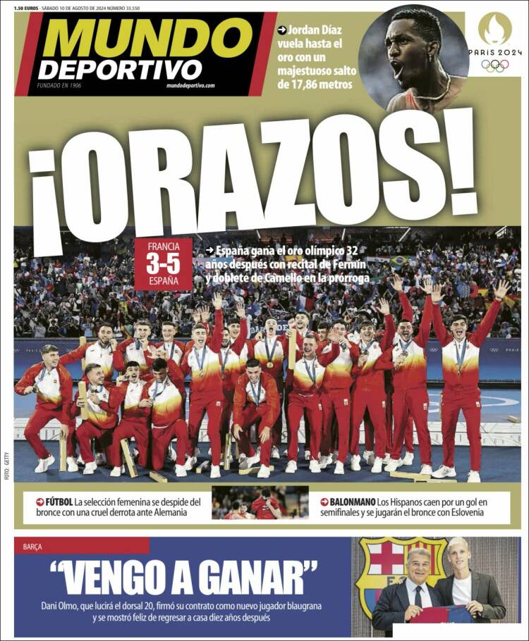 Portada de Mundo Atlético (España)