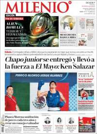 Portada de Milenio (México)