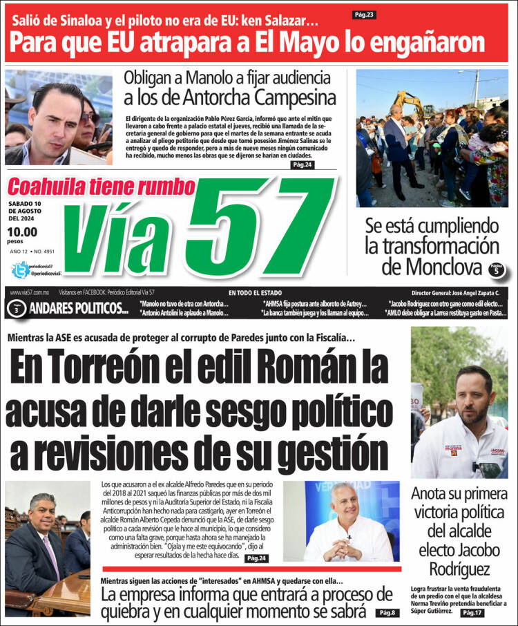 Portada de Via57 (México)