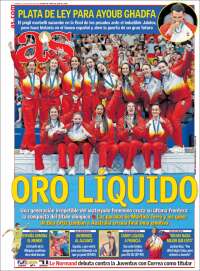 Portada de As (España)