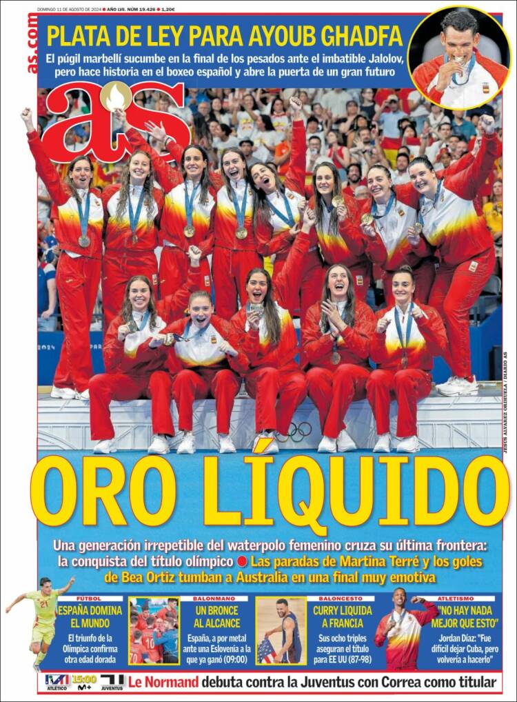 Portada de As (España)