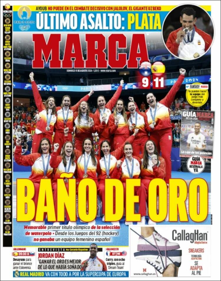 Portada de Marca (España)