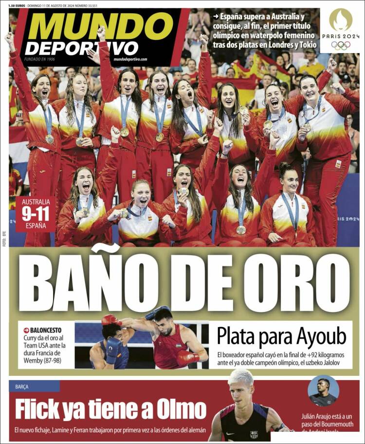 Portada de Mundo Atlético (España)