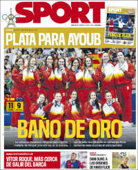 Portada de Sport (España)