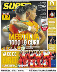 Portada de Superdeporte (España)