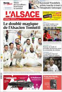 Journal L'Alsace
