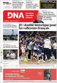 Les Dernières Nouvelles d'Alsace