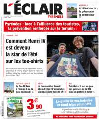 L'Eclair des Pyrénées