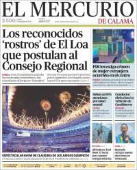 El Mercurio - Calama