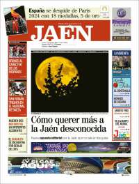 Portada de Diario Jaén (España)
