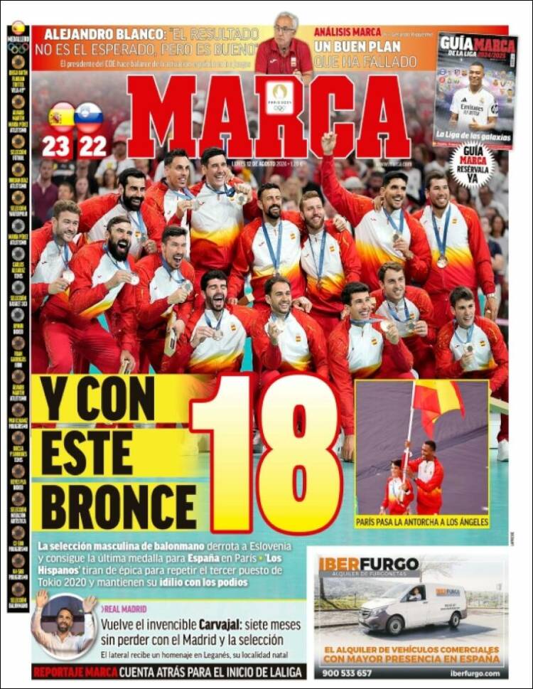 Portada de Marca (España)