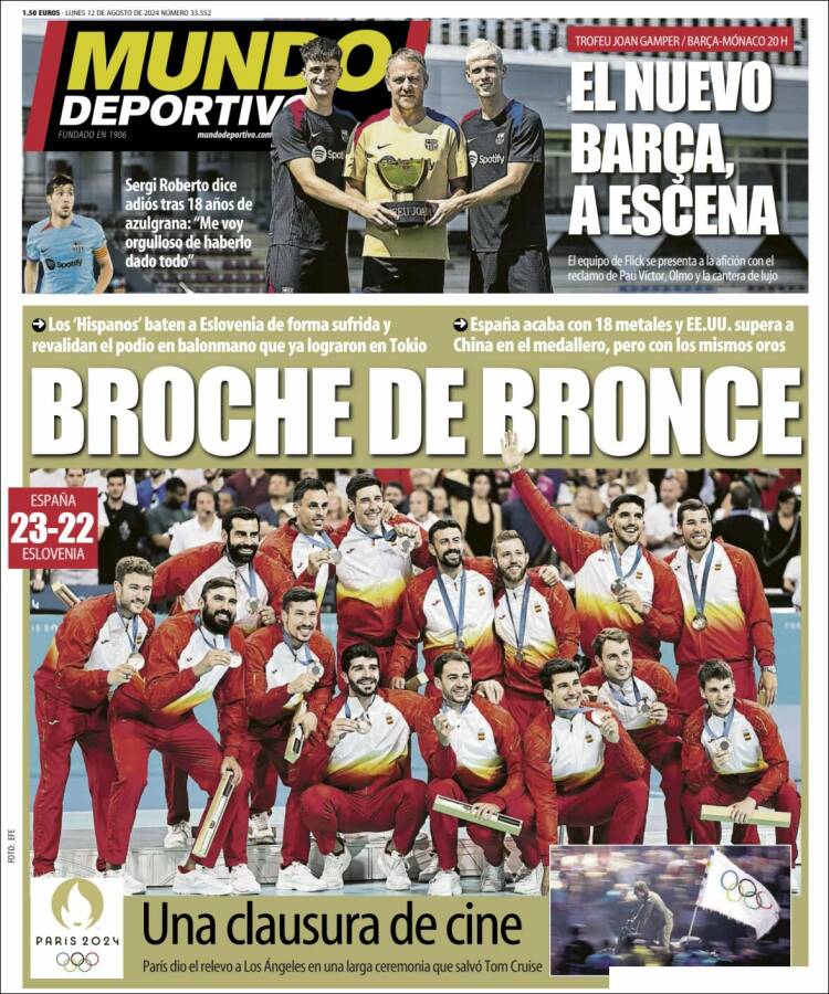 Portada de Mundo Atlético (España)