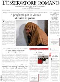 Portada de L'Osservatore Romano (Italy)