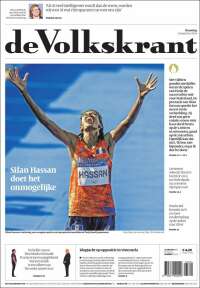Portada de De Volkskrant (Pays-Bas)