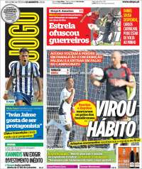 Portada de O Jogo (Portugal)