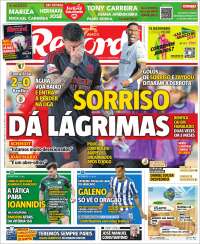 Portada de Record (Portugal)