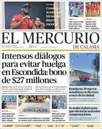 El Mercurio - Calama