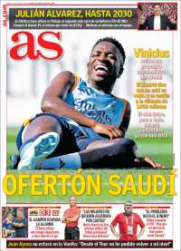 Portada de As (España)
