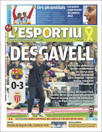 Portada de L'Esportiu (España)