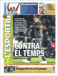 Portada de L'Esportiu : Girona (España)