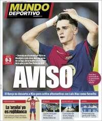 Portada de Mundo Atlético (España)