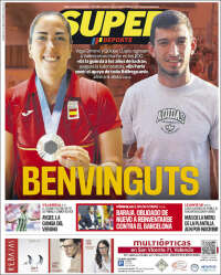 Portada de Superdeporte (España)