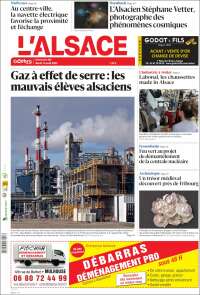 Journal L'Alsace