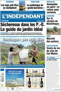 Portada de Le Indépendant (Francia)