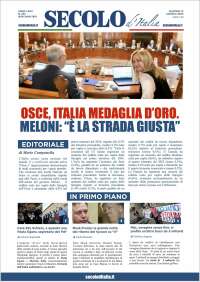 Secolo d'Italia