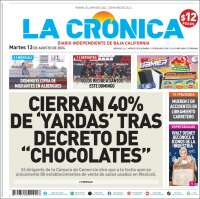 La Crónica de Baja California