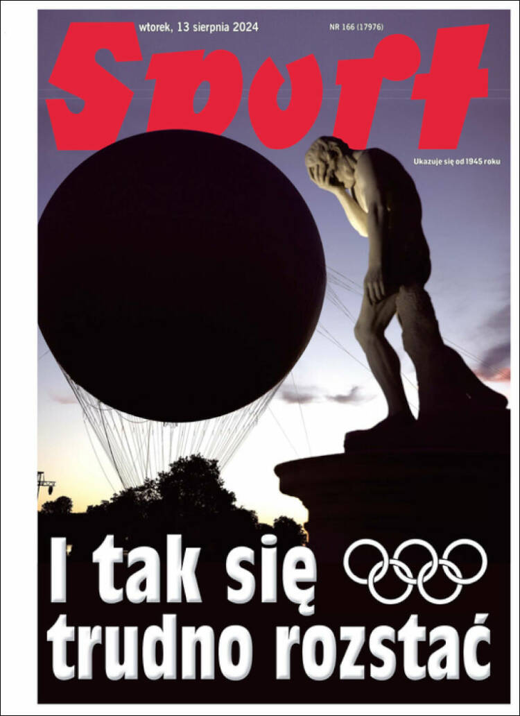 Portada de Katowicki Sport (Polonia)