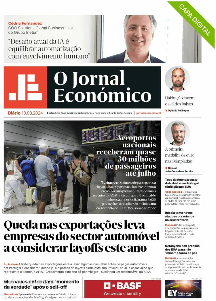 Portada de Oje (Portugal)