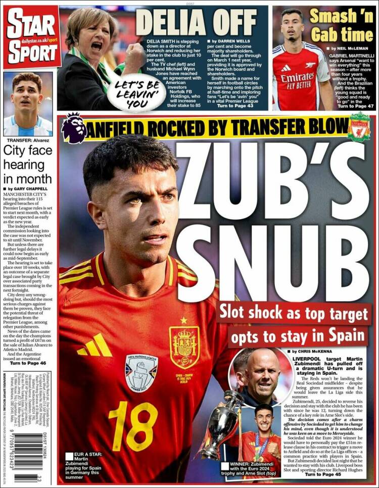 Portada de Star Sport (Reino Unido)