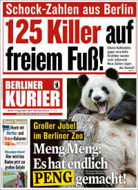 Berliner Kurier - Startseite BK