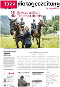 Die Tageszeitung