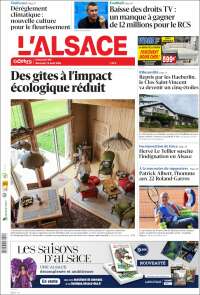 Journal L'Alsace