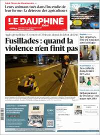 Le Dauphiné Libéré