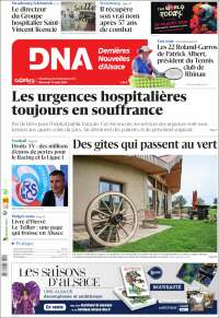 Les Dernières Nouvelles d'Alsace