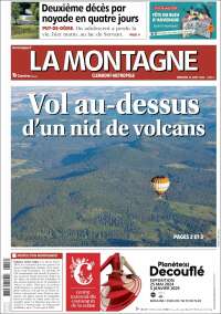 Portada de La Montagne (Francia)