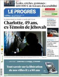 Portada de Progres de Fecamp (Francia)