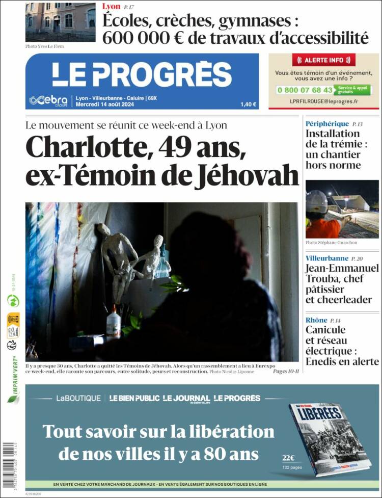 Portada de Progres de Fecamp (Francia)